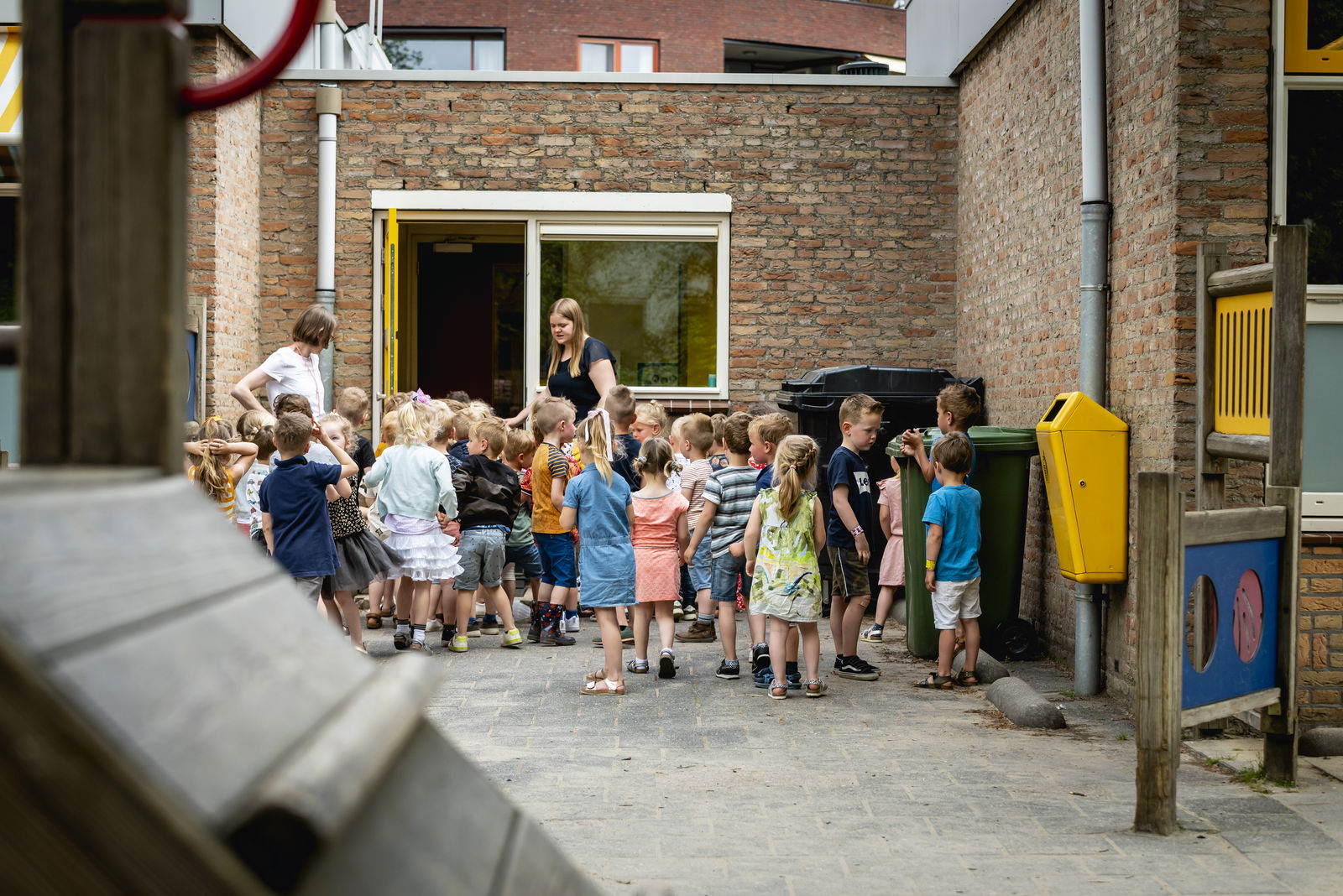 Pedagogisch Klimaat - Johannes Calvijnschool